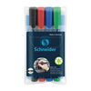 Schneider Pen Maxx 130 Permanent Markers, Assorted Colors, PK12 113094